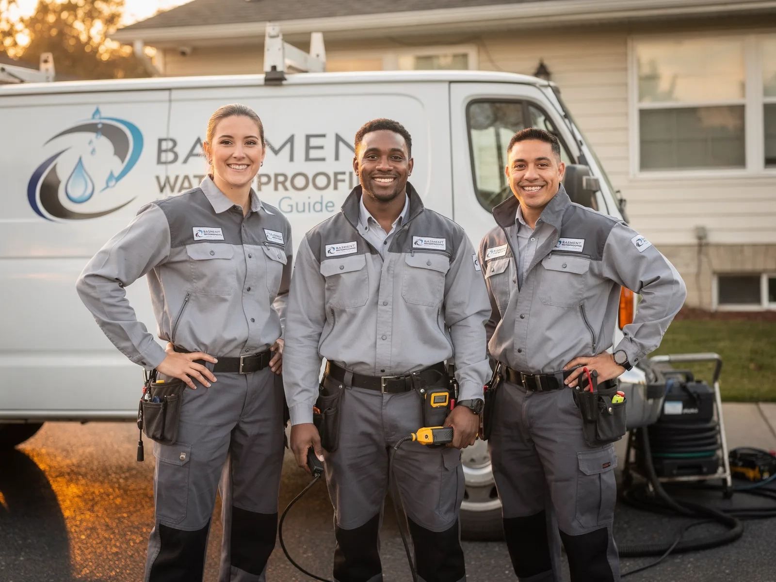 Basement Waterproofing Near Me company in Parkersburg, WV