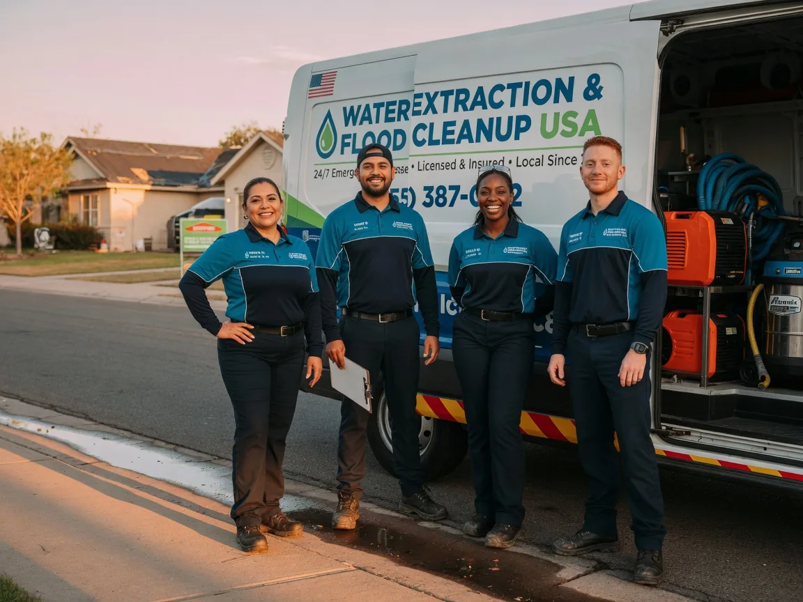 Emergency Water Extraction company in Parkersburg, WV