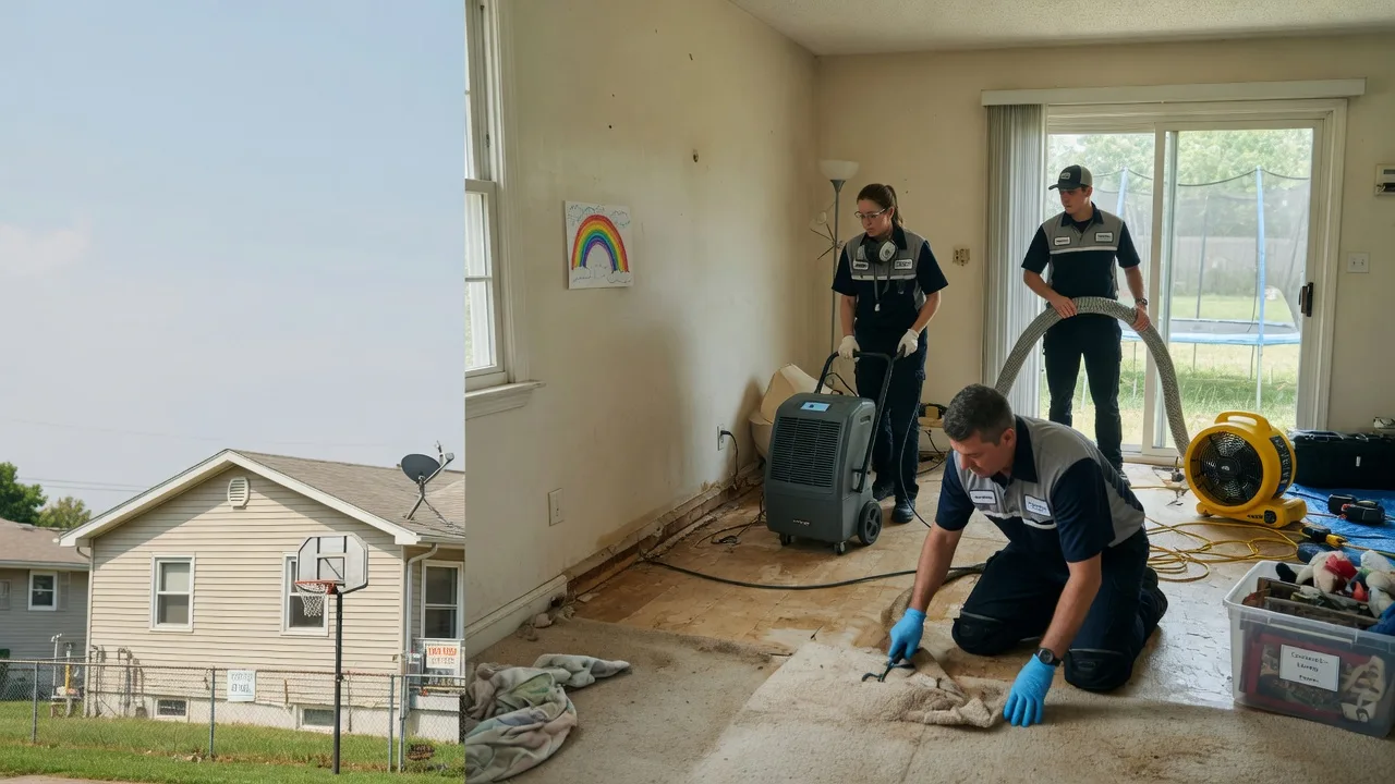 Emergency Water Extraction in Parkersburg, WV near me