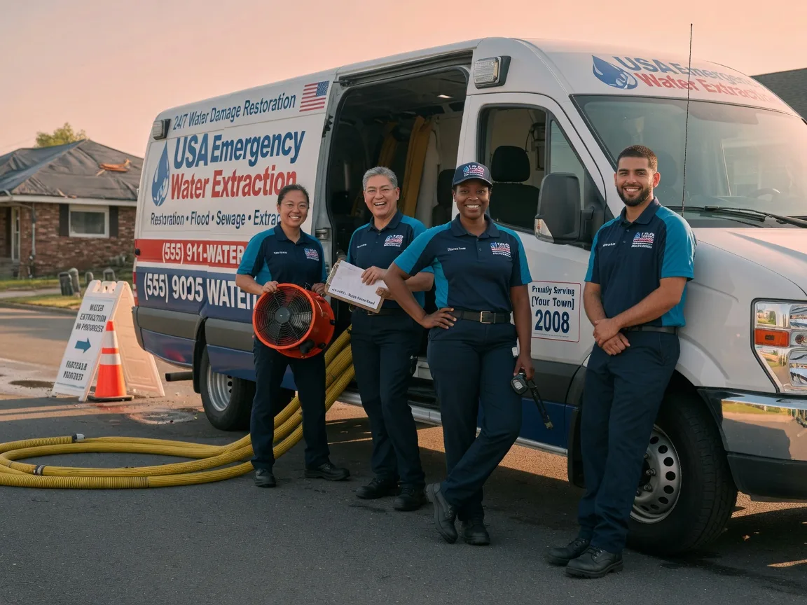 Emergency Water Removal company in Parkersburg, WV