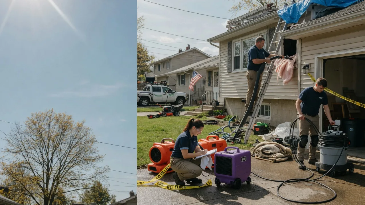 Emergency Water Removal in Parkersburg, WV near me